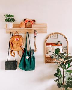 EN GROS LA MAIN TENTURE ROTIN EN OSIER MIROIR/SISU/ RMA-018 - Product Image 4