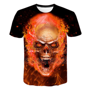 T-shirt manches mi-longues homme, estival et personnalisé, avec impression sublimation, imprimé - Product Image 5