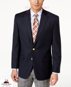 Veste Safari Homme Steve & James - Extérieur en Laine et Doublure en Cachemire, Simple Boutonnage, Respirante, Collection Printemps - Product Image 6