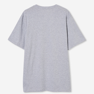 เสื้อยืดคอกลมผู้ชาย OEM แบบใหม่ สไตล์สั่งทำพิเศษ ผ้าฝ้าย 100% เสื้อยืดแฟชั่นผู้ชาย เสื้อยืดออกกำลังกายผู้ชาย - Product Image 4