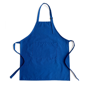 Delantal de Chef de algodón, alta calidad, Original, para barbacoa, cocina, 100% algodón, Denim, para el trabajo - Product Image 3