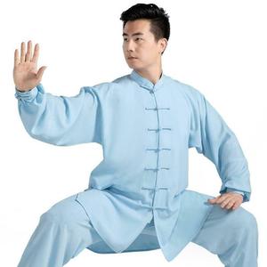 Uniformes de kung-fu para adultos, ropa china de Tai Chi, traje de artes marciales Wushu, Unisex - Product Image 3