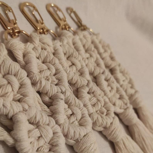 Tendance : La Nuance Rose : Laisse pour chien en macramé - Product Image 1