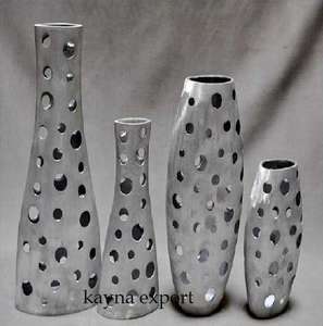 Élégant et moderne vase à fleurs en métal fabricant prix de gros décoratif Unique dessus de table vase à fleurs mariage et décoration intérieure - Product Image 5