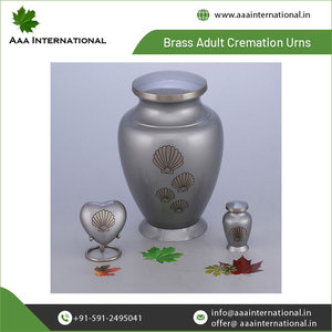 Urnas de Cremación para Adultos de Latón, Estilo Americano, al Mejor Precio - Product Image 3