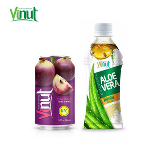 350ml embotellado de alta calidad 550ml Aloe Vera jugo de fruta refresco - Product Image 1