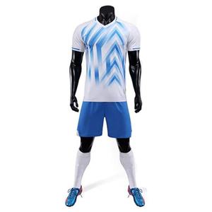 Soccer uniform custom new design soccer football jersey set hot sale football sublimation black red white and men - Product Image 6