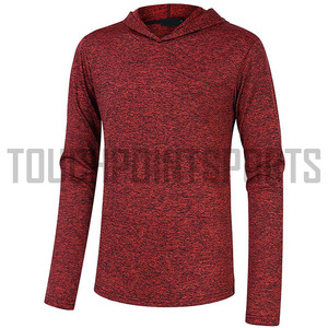Sudaderas con capucha de estilo callejero para hombre, suéter personalizado de gran tamaño, liso, a granel, para invierno - Product Image 1