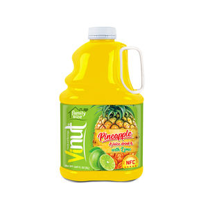 Vietnam Fresh Squeezed 169 floz Bouteille en plastique Ananas Lime Jus de fruits Boisson quotidienne Purée avec une touche rafraîchissante - Product Image 1