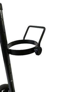 Медицинская тележка с одной кислородной бутылкой, больничная тележка - Product Image 4