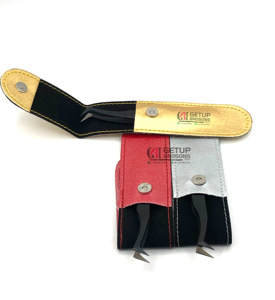 Pince à épiler professionnelle en acier inoxydable de 10 mm, design optimal, volume russe, fibre plasma noire, pointe nano, antistatique, durable - Product Image 5