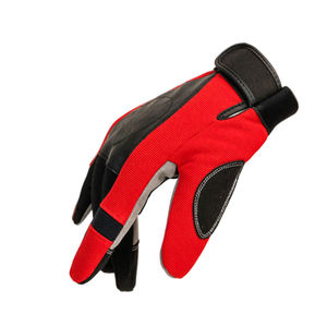 Gants de travail mécanique, haute qualité, vente en gros, bon marché, mécanique, pu, résistant aux coupures - Product Image 3