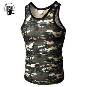 Nouvelle Arrivée 2026 – Vêtements de Sport UNIQUES – Débardeur Stringer en Coton Personnalisé pour Hommes – Gilet de Musculation Respirant et à Séchage Rapide pour la Salle de Sport - Product Image 2