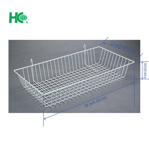 HC HC-2448 Metal Eco-Friendly Reusable Tool-Free Multifunction Subrack Frame <b>Storage</b> <b>Baskets</b> - Product Image 2