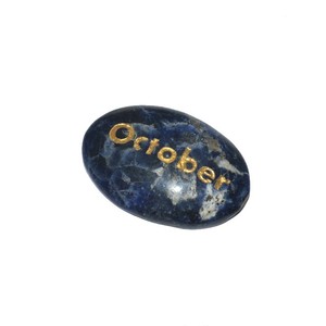 Pierre gravée usb en Sodalite octobre, petit prix, meilleure affaire - Product Image 1