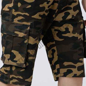 กางเกงขาสั้นสำหรับผู้ชาย,กางเกงกีฬาบาสเก็ตบอลตาข่ายพิมพ์ลายทรงหลวมพอดีตัวสำหรับฤดูร้อนแบบกำหนดเอง - Product Image 5