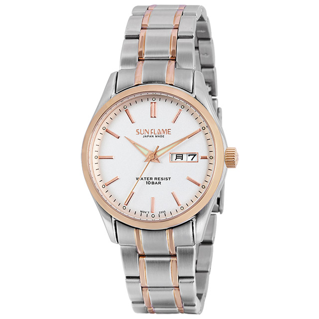 Japanese Quartz Movements wristwatch Men's watch waterproof