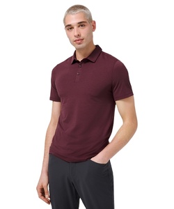 Camisetas polo OEM de nuevo estilo a la moda, 100% algodón, bordadas, con logotipo personalizado, informales, lisas, de manga corta, blancas, para golf, para hombre. - Product Image 1