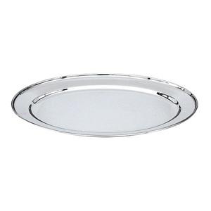 Bandeja de servicio de comida de acero inoxidable, calidad estándar, de lujo, el mejor grado, precio asequible - Product Image 4