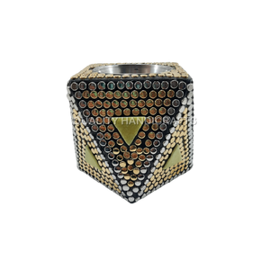 Ensemble de brûleur à bakhoor en bois d'une seule boîte, religieux, pour le Ramadan, en provenance d'Inde, par Quality Handicrafts, pour toutes les saisons - Product Image 2