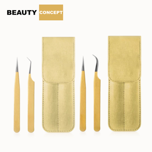 Single and Two Piece Eyelash Tweezers <b>Pouch</b>/ Lash Tweezers Packaging/ Case for Eyelash Tweezers - Product Image 4