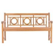 Wholesale High Quality Custom Order Beautiful Wooden Garden Bench From Indonesia - Product Image 2