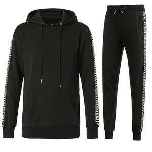 Ensemble de survêtement pour homme de haute qualité et poids lourd – Sweat à capuche entièrement zippé et pantalon de jogging personnalisés - Product Image 6
