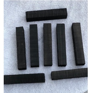 Indian Ebony Wood Squares for <b>Guitar</b>-Blackwood Fingerboard Blocks Stringed Instruments Parts & Accessories Turning - Product Image 1