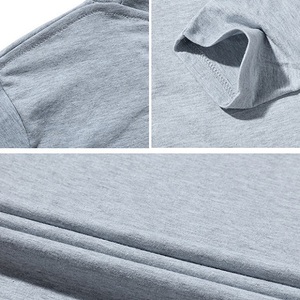 เสื้อยืดผ้าฝ้ายผู้ชายแขนยาวเท่ทันสมัยพิมพ์ลายจากบังคลาเทศขายส่ง - Product Image 6