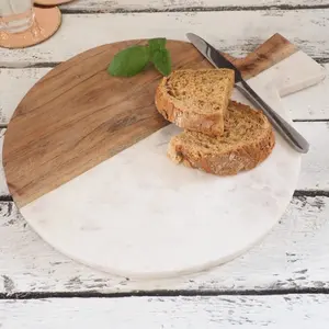 Planche à découper en marbre et bois, pour couper et servir les fromages dans la cuisine, livraison gratuite, 2019