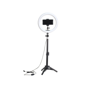 Beiyang-<span class=keywords><strong>anneau</strong></span> lumineux 10 "<span class=keywords><strong>avec</strong></span> Mini <span class=keywords><strong>trépied</strong></span>, <span class=keywords><strong>pour</strong></span> <span class=keywords><strong>Smartphone</strong></span>, éclairage annulaire <span class=keywords><strong>pour</strong></span> appareil photo, Selfie - Product Image 4