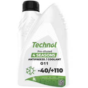 Antigel / Liquide de refroidissement Technol 4 SAISONS GREEN G11 - 1L - Product Image 1