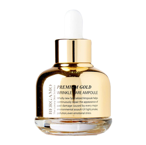 BERGAMO K-Beauty, Cosmético Coreano, Ampolla Dorada para el Cuidado de Arrugas, Suero Blanqueador 30ml, Nutrición Facial, Cuidado Facial Antienvejecimiento - Product Image 2