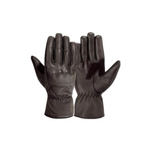 Gants de course de moto à doigts complets de haute qualité équipement de sport de protection en cuir pour les courses de voitures et de motos - Product Image 5