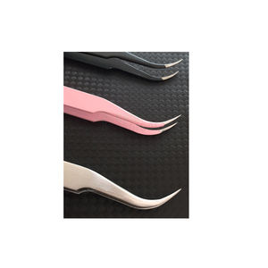 Pince à épiler à volume droit et mince pour extension de cils - Product Image 5