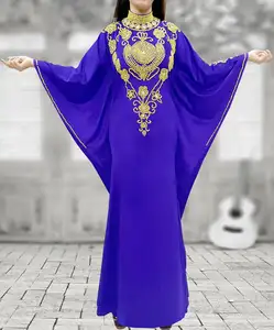 OEM Factory Kaftans Wholesale Kaftan Dress Dubai Women Abaya 2018 wholesale kaftan dressing gown