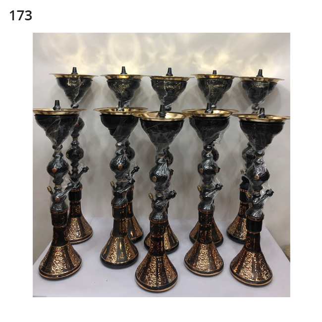 Electroplated black, available in any other electroplated colors