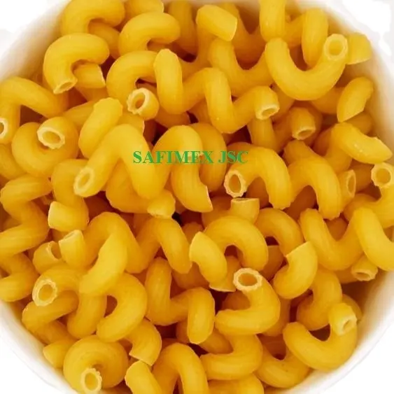 Vietnam Rijst Macaroni Pasta: Gebogen, Elleboog, Ster, Buis, Spiraal Goedkoopste Prijs Uit Vietnam Fabrikant