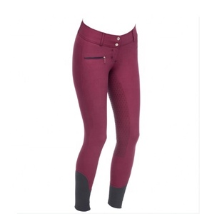 ยอดนิยมขี่ม้าซิลิโคนเจลกางเกง Legging Jodhpurs OEM ที่กำหนดเองกางเกง TOP คุณภาพขี่กางเกง - Product Image 1