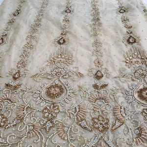 2023 último diseño bordado a mano mujer vestido de noche tela de alta calidad - Product Image 2