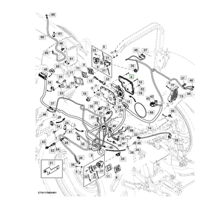 Tornillo para Tractor 19M9034, Repuesto Original para Equipos Agrícolas y de Utilidad JD - Product Image 5