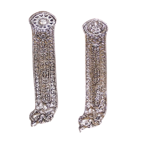 Kalavastu Aluminium Ski <b>Incense</b> <b>Stick</b> <b>Holder</b> & Ash Catcher Agarbatii Stand All-Season Aroma Therapy Burner - Product Image 4