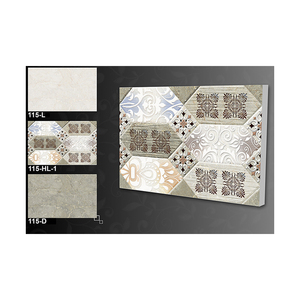 Azulejos de Porcelana Soon de 250x375mm, Diseño Rústico, Resistentes al Ácido, Acabado Mate para Uso en Interiores de Hoteles - Product Image 1