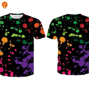 Mens Plain Raglan Sleeves Multi Color Casual T-shirt - Product Image 6