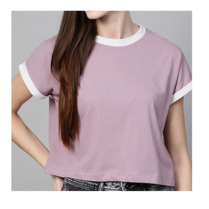 Colección de camisetas de moda para mujer 2022, Material Original de alta calidad, decoración de botones ecológica disponible - Product Image 1