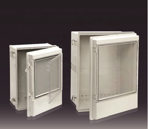 กล่องรวมสายไฟ ผลิตในเกาหลี รุ่น D ซีรีส์ กล่องพลาสติกไฟฟ้าแรงต่ำ แบบสองหน้าต่าง สำหรับกล่องหุ้มอุปกรณ์อิเล็กทรอนิกส์ - Product Image 2