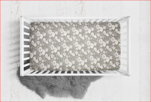 2021 nouvelle Arrivée Design 100% Bio Coton Bébé Drap De Lit - Product Image 2