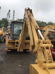 Chargeuse sur pneus Liugong LG777 d'occasion d'origine chinoise, chargeuse sur pneus Jcbb 3cx 4cx 420f - Product Image 4