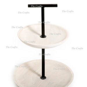 Support à gâteau en acier inoxydable et fer Taille et forme personnalisées Support à gâteau pour la maison, l'hôtel et le restaurant - Product Image 4