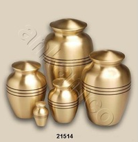Urna de cremación única para exportación Urna de cremación de lujo hecha a mano de alta calidad Venta caliente Nuevo diseño Fancy Ashes Jar - Product Image 4